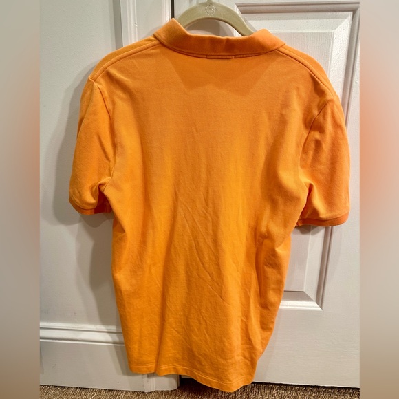 Ralph Lauren Men’s classic fit Polo - Orange size small - Picture 2 of 2